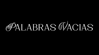 PALABRAS VACIAS  Tizi Flores feat TampB Official Video [upl. by Nivad65]