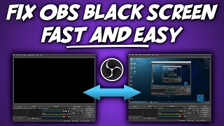 OBS Black Screen Display Capture Solved 2024 [upl. by Dustin459]