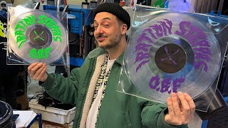 OBF X IRATION STEPPAS VINYL PRESSING AT THE FACTORY [upl. by Aelaza]