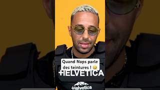 Naps parle des teintures 🤣 rap rapfr rapfrancais humour drole mdr naps [upl. by Chouest]