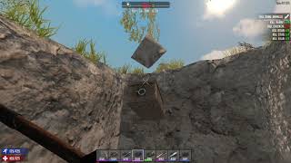 Super pro way of finding buried Treasure Chests  7 Days to Die [upl. by Auhsohey]