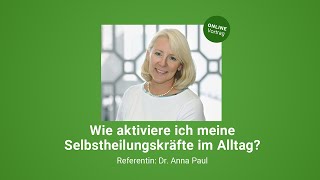 Wie aktiviere ich meine Selbstheilungskräfte im Alltag [upl. by Christi]