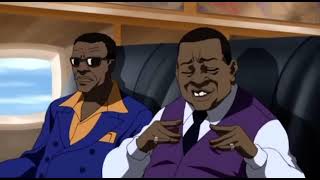 The Boondocks Soul Plane 2 The Blackjacking [upl. by Ellwood657]