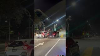 Putrajaya Drag Race  Civic FK8 Type R vs Golf Gti MK8 volkwagen race dragrace [upl. by Bren]