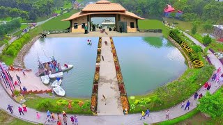 Green Valley Park Tour 4K  Episode 01  Green Valley Park Natore Lalpur Travel Guide  Travel vlog [upl. by Guss252]