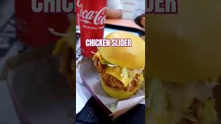 CHICKEN SLIDER MALIIT PERO SULIT shorts shortvideos youtubeshorts [upl. by Aisa]