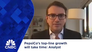 PepsiCos topline growth will take time Analyst [upl. by Katonah266]