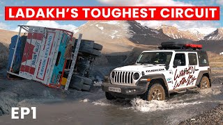 Ladakh’s Most Challenging OffRoad Circuit  Ep1 [upl. by Essilec]