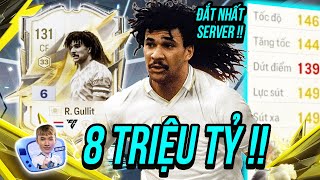 TRÊN TAY GULLIT MOMENT 6 GIÁ TRỊ 8 TRIỆU TỶ ĐẮT NHẤT SERVER FC ONLINE  IBROBOT [upl. by Coreen]