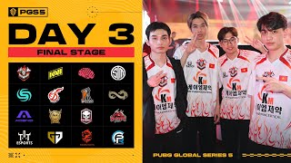 PUBG Global Series 5 Final Stage DAY 3 [upl. by Hobbie904]