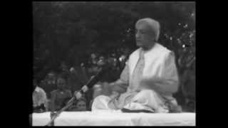 J Krishnamurti  Madras Chennai 1981  Public Talk 6  Can the brain ever be free from the [upl. by Bartholemy]