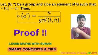 Group Homomorphism amp Isomorphism  Results Proof  By Mr Suman grouptheory bscmaths [upl. by Kieger739]