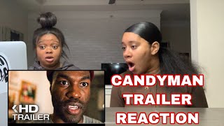 CANDYMAN Trailer 2020 Reaction [upl. by Airretal]