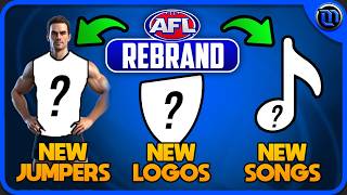 Rebranding the AFL  Adelaide Geelong Brisbane [upl. by Meuse]