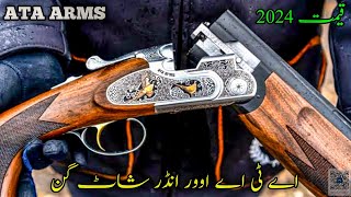 ATA Arms OverUnder 12 Gauge Shotgun Review amp Latest Price 2024 in Pakistan [upl. by Nevlin]