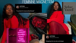 FEMININE MAGNETISM THE ART OF SEDUCTION amp THE LAW OF ATTRACTION [upl. by Srednas]