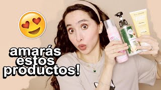 MIS 5 MEJORES PRODUCTOS PARA RIZOS DEL MOMENTO 💕 [upl. by Nuawad]