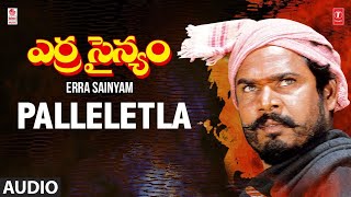 Palleletla Song  Erra Sainyam Movie  R Narayana Murthy  Vandematharam Srinivas  Telugu Old Song [upl. by Arlynne]