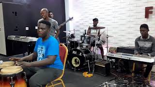 Rejoice by Sonnie BaduDennis amp Fullness Centre Band [upl. by Howie267]