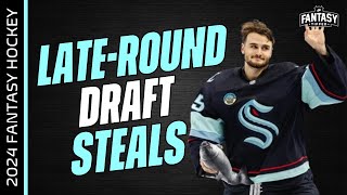 202425 Fantasy Hockey Advice  LateRound Draft Steals  Fantasy Hockey Draft Strategy [upl. by Diana]