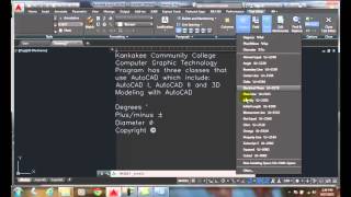 AutoCAD I 0918 Adding Symbols [upl. by Wolfson281]