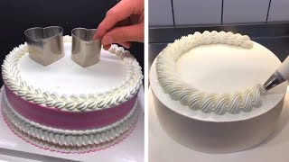 Top 10 Favorite Cake Decorating Ideas  Simple Cake Decorating Tutorials for Girls  So Beautiful [upl. by Alyak]