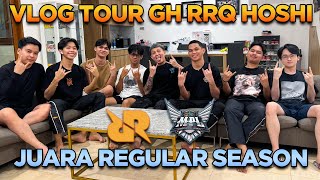 SESUAI JANJI HABIS MENANG LAWAN RBL LANGSUNG VLOG GH RRQ HOSHI TENGAH MALAM [upl. by Fem489]