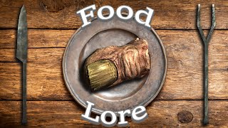 Elder Scrolls FOOD LORE 1 [upl. by Meelas]