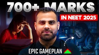 Full Masterplan for 700 in NEET ⚡️⚡️  NEET Droppers 2025  Mr Sir [upl. by Aysa]