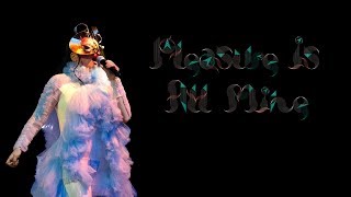 björk  pleasure is all mine utopia tour instrumental cover [upl. by Adnuahsor832]