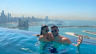 we went to the highest 360° infinity pool in the world full experience [upl. by Tfat]