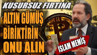 Altın Bitcoin Faiz Dolar Ne olacak İslam Memiş Anlattı [upl. by Erdnaed916]