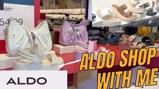 ALDO OUTLET Shoes Handbags amp Accessories Full Store Walkthrough [upl. by Arlene23]