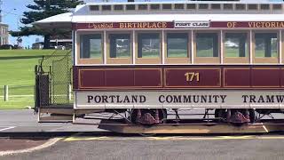 The Historic Cable Tram of Portland Victoria [upl. by Aidne38]