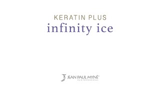 Tutorial Keratin Plus Infinity Ice  ČESKÝ  Jean Paul Mynè [upl. by Lammaj]