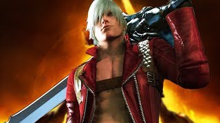 Could Dante Survive In Dooms Hell  Devil May Cry Meets Doom [upl. by Ahgem]