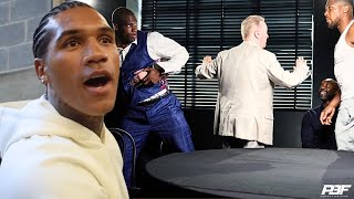 CONOR BENN GIVES ANTHONY JOSHUA VS DANIEL DUBOIS PREDICTION [upl. by Ahtibat]