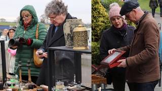 The Great Wetherby Antiques Fair  Jaguar Fairs [upl. by Russel]