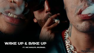 DUKI Wiz Khalifa Arcángel  Wake Up amp Bake Up [upl. by Airitak141]