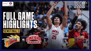 GINEBRA vs SAN MIGUEL  FULL GAME 5 SEMIS HIGHLIGHTS  PBA SEASON 49 GOVERNORS CUP  OCT 18 2024 [upl. by Axia41]