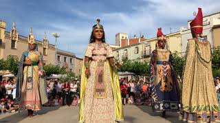 Cassaland  Ball dels Gegants de Cassà 16062019 [upl. by Nedyaj]