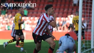 Match Highlights Cheltenham Town 32 Newport County  Presented by Seymour John [upl. by Homans]