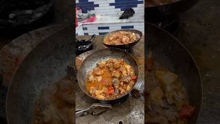 Mutton Karahi  Khyber Charsi Tikka shop [upl. by Eibrab]