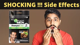 Side Effects Of Garnier Men Shampoo Color [upl. by Nhguavaj]