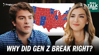 Will Witt — Our Original Man on the Street — Explains What Motivated Gen Z to Move Right  Real Talk [upl. by Suki553]