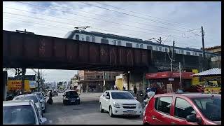 RECIFE METRÔ  MOVIMENTO INTENSO NA LINHA CENTRO VEJAM [upl. by Lleral]