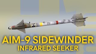 H1MIN AIM9 SIDEWINDER Infrared Seeker [upl. by Dowd]