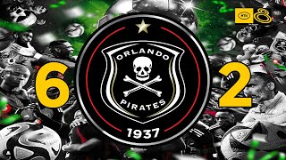 ORLANDO PIRATES ROAD TO MTN 8 FINAL  ALL GAMES PLEASE SUBSCRIBE [upl. by Assilla]