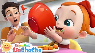 ¿Tienes Hambre  Buenos Hábitos  LiaChaCha en Español  Canciones Infantiles [upl. by Parthen11]