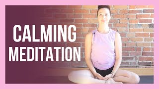 Guided Affirmation Meditation for Stress amp Anxiety  CALMING Meditation [upl. by Hayouqes]